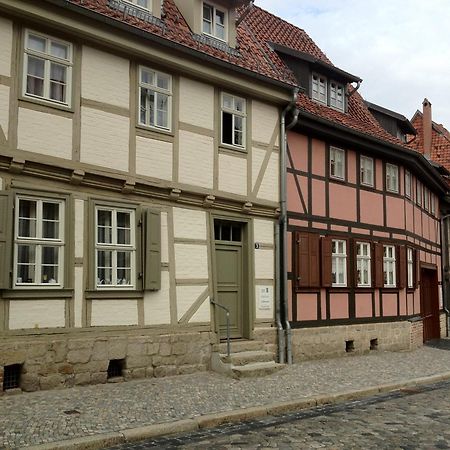 Urlaub Im Fachwerk - Klink Appartement Quedlinburg Buitenkant foto