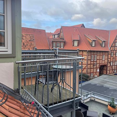 Urlaub Im Fachwerk - Klink Appartement Quedlinburg Buitenkant foto