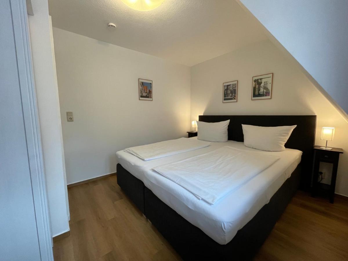 Urlaub Im Fachwerk - Klink Appartement Quedlinburg Buitenkant foto
