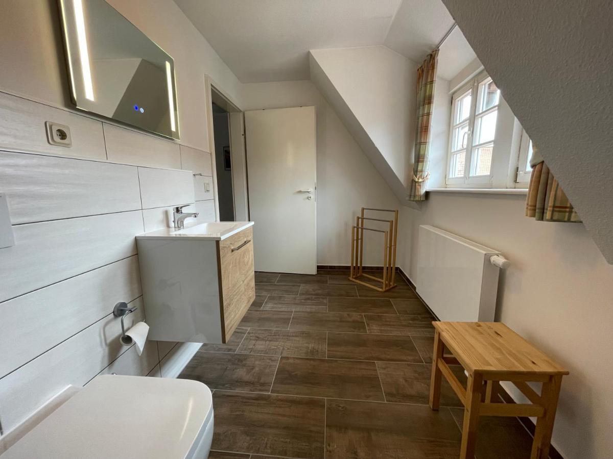 Urlaub Im Fachwerk - Klink Appartement Quedlinburg Buitenkant foto