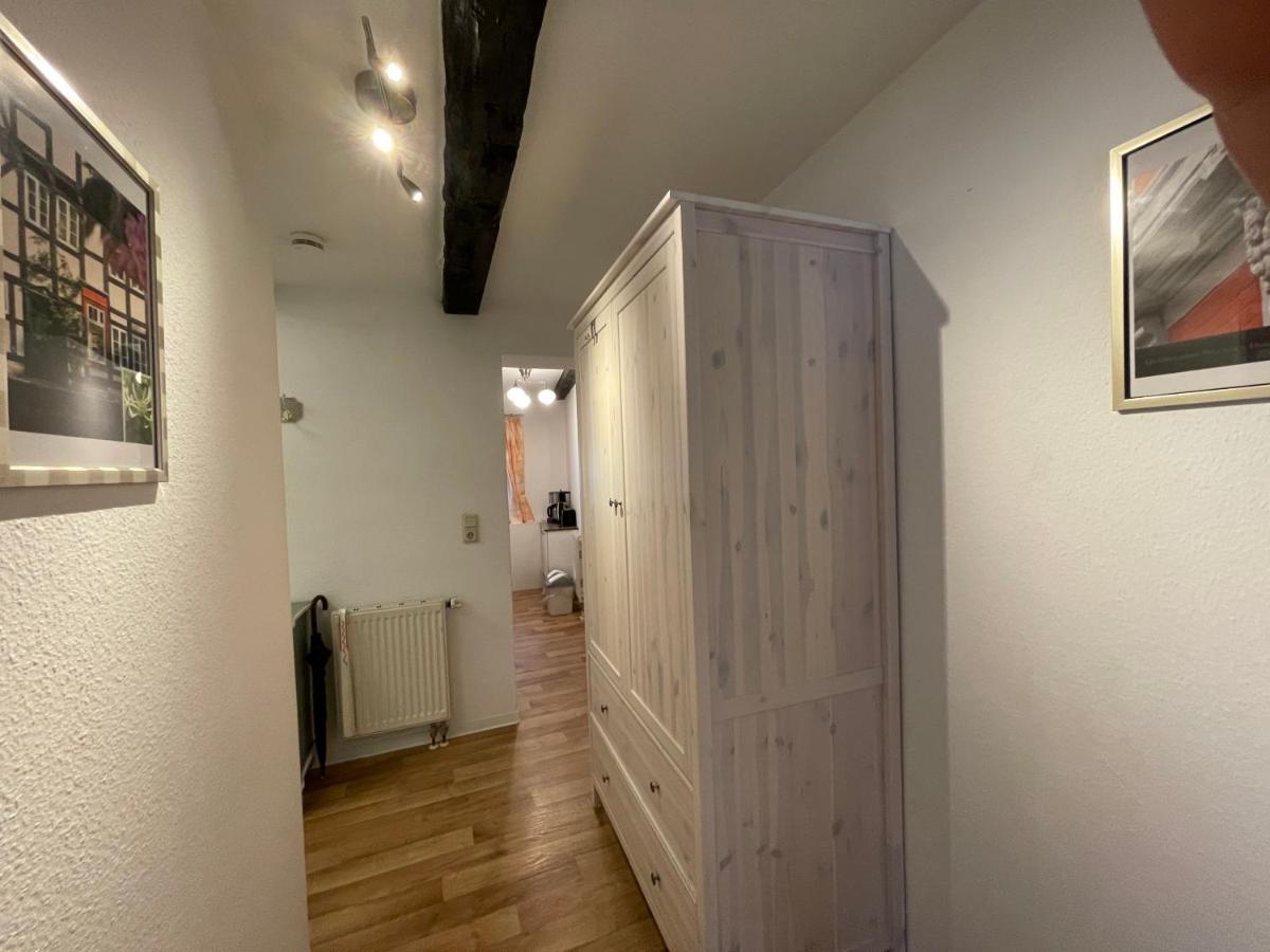 Urlaub Im Fachwerk - Klink Appartement Quedlinburg Buitenkant foto
