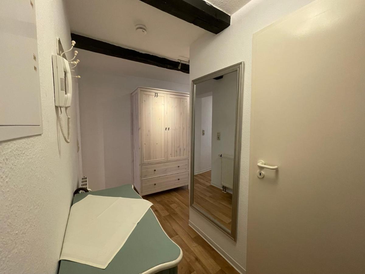 Urlaub Im Fachwerk - Klink Appartement Quedlinburg Buitenkant foto