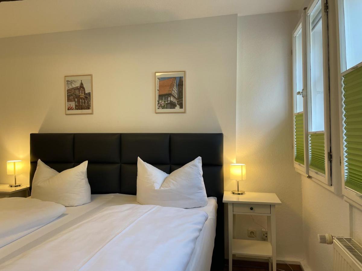 Urlaub Im Fachwerk - Klink Appartement Quedlinburg Buitenkant foto