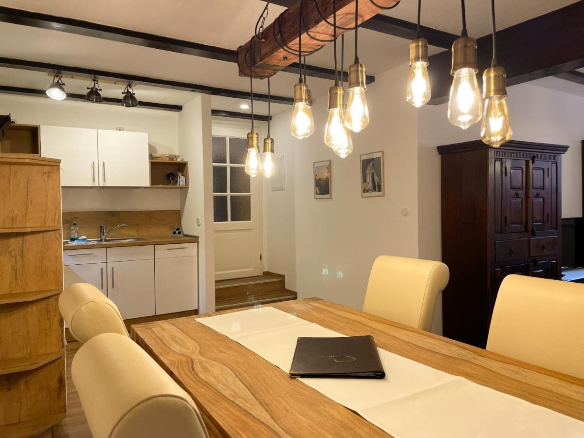 Urlaub Im Fachwerk - Klink Appartement Quedlinburg Buitenkant foto