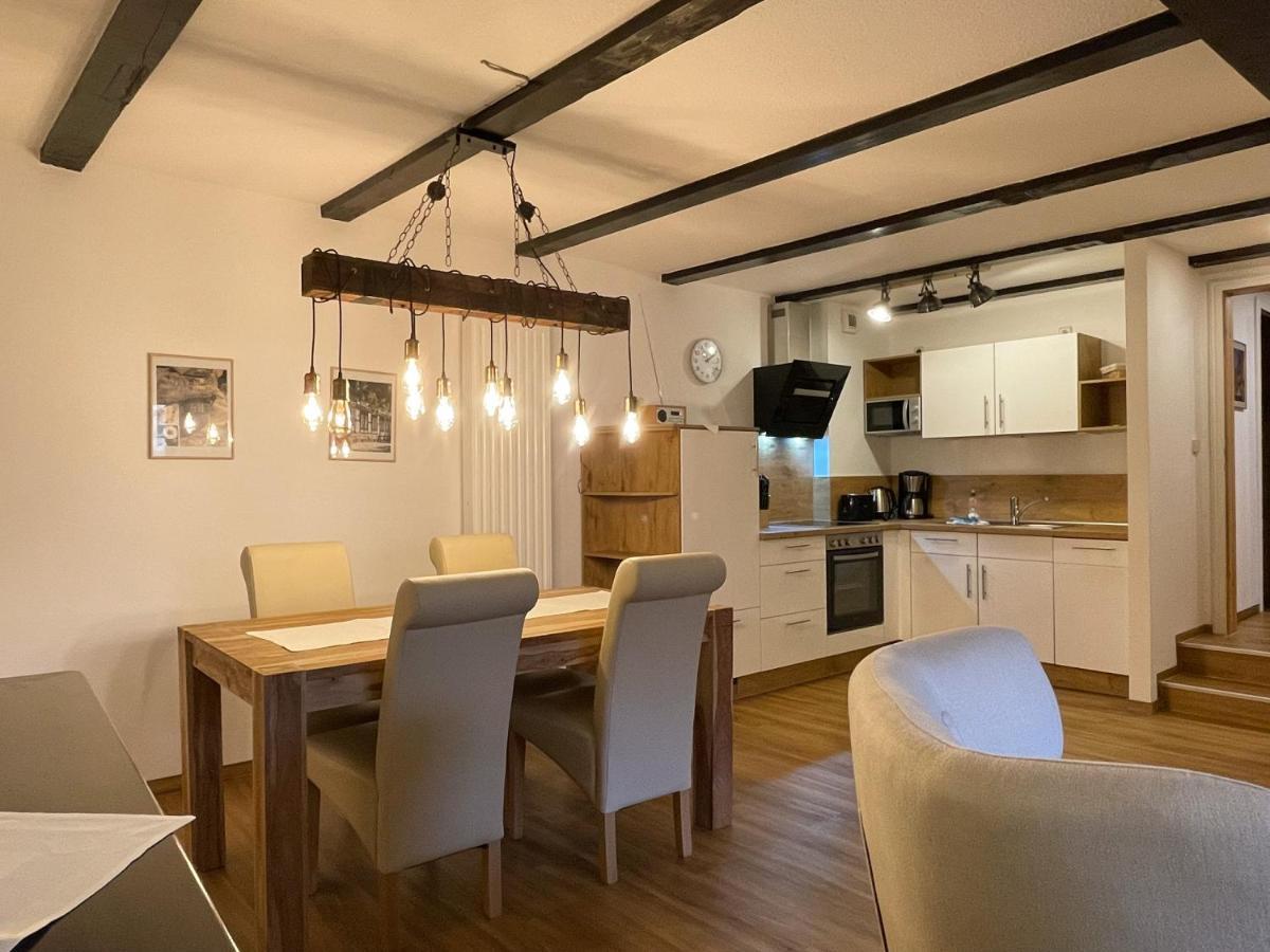 Urlaub Im Fachwerk - Klink Appartement Quedlinburg Buitenkant foto