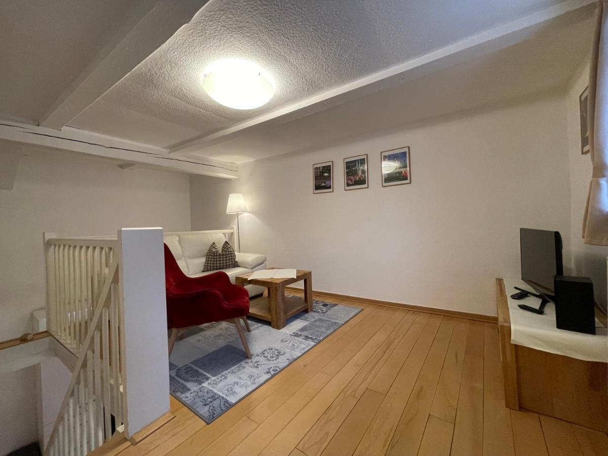 Urlaub Im Fachwerk - Klink Appartement Quedlinburg Buitenkant foto