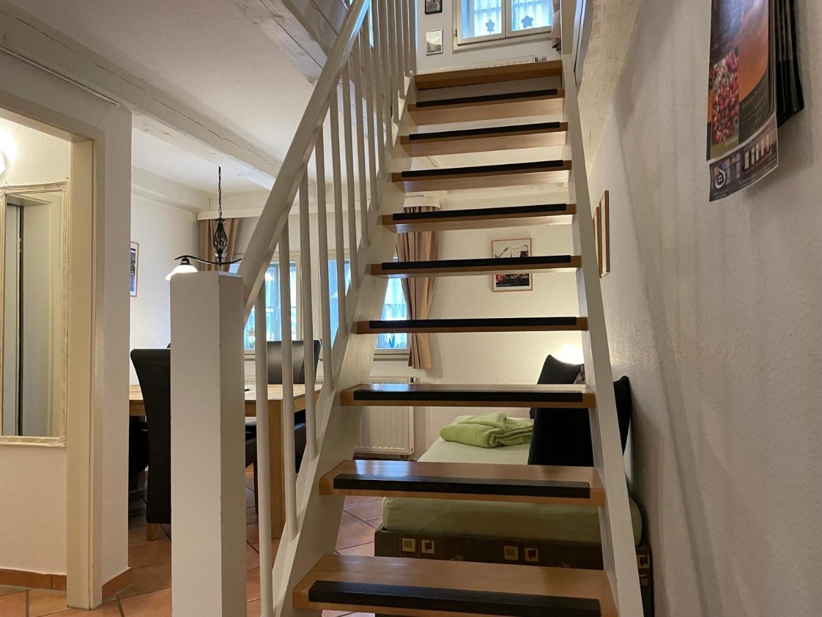 Urlaub Im Fachwerk - Klink Appartement Quedlinburg Buitenkant foto