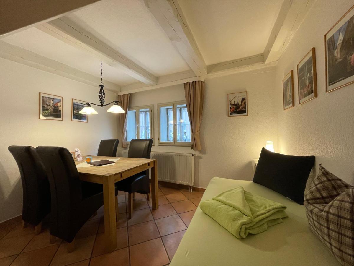 Urlaub Im Fachwerk - Klink Appartement Quedlinburg Buitenkant foto