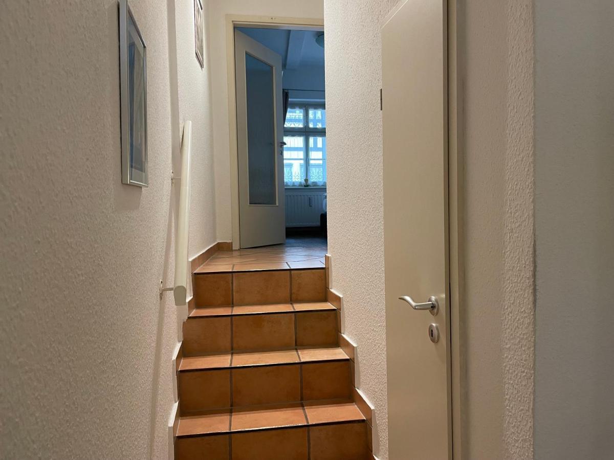 Urlaub Im Fachwerk - Klink Appartement Quedlinburg Buitenkant foto