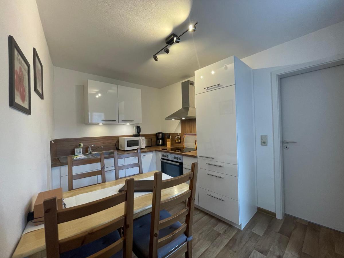 Urlaub Im Fachwerk - Klink Appartement Quedlinburg Buitenkant foto