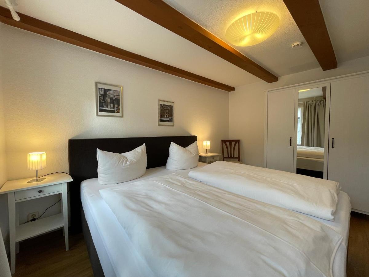 Urlaub Im Fachwerk - Klink Appartement Quedlinburg Buitenkant foto