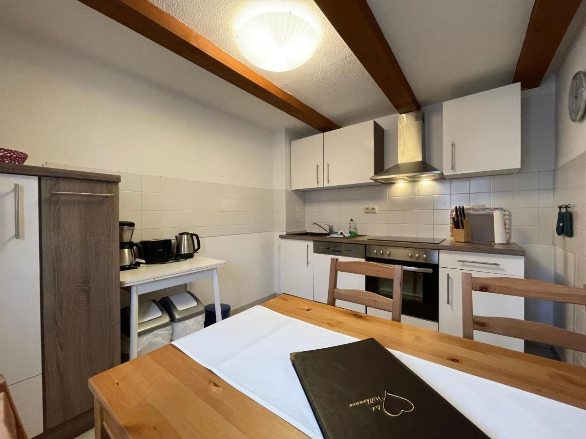Urlaub Im Fachwerk - Klink Appartement Quedlinburg Buitenkant foto