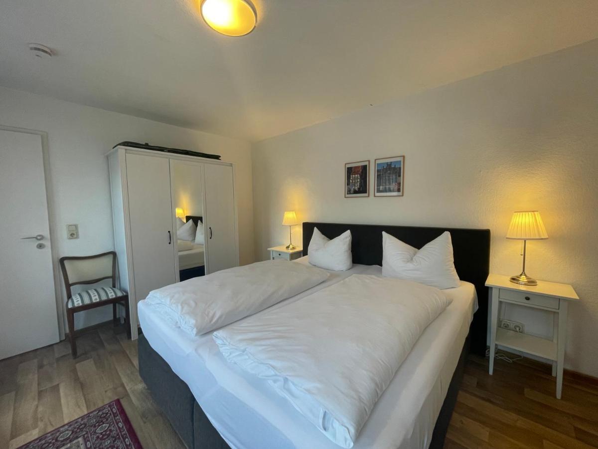 Urlaub Im Fachwerk - Klink Appartement Quedlinburg Buitenkant foto