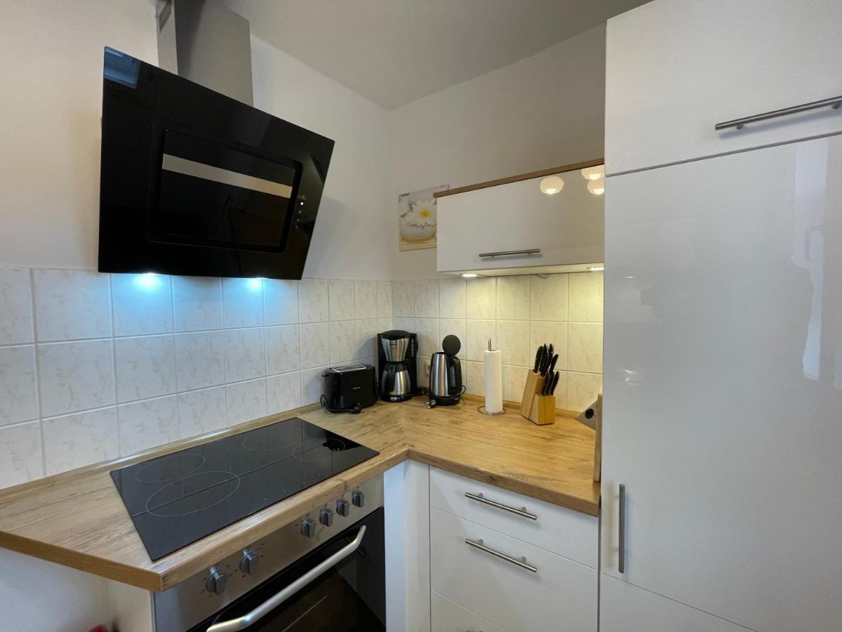 Urlaub Im Fachwerk - Klink Appartement Quedlinburg Buitenkant foto