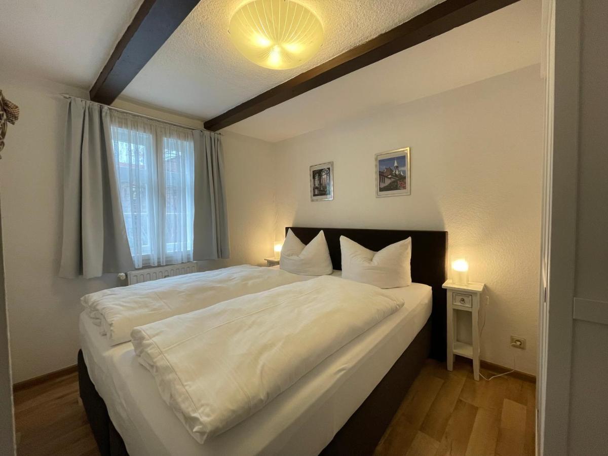 Urlaub Im Fachwerk - Klink Appartement Quedlinburg Buitenkant foto