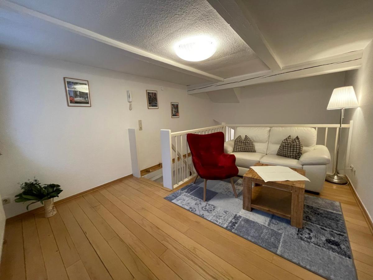Urlaub Im Fachwerk - Klink Appartement Quedlinburg Buitenkant foto