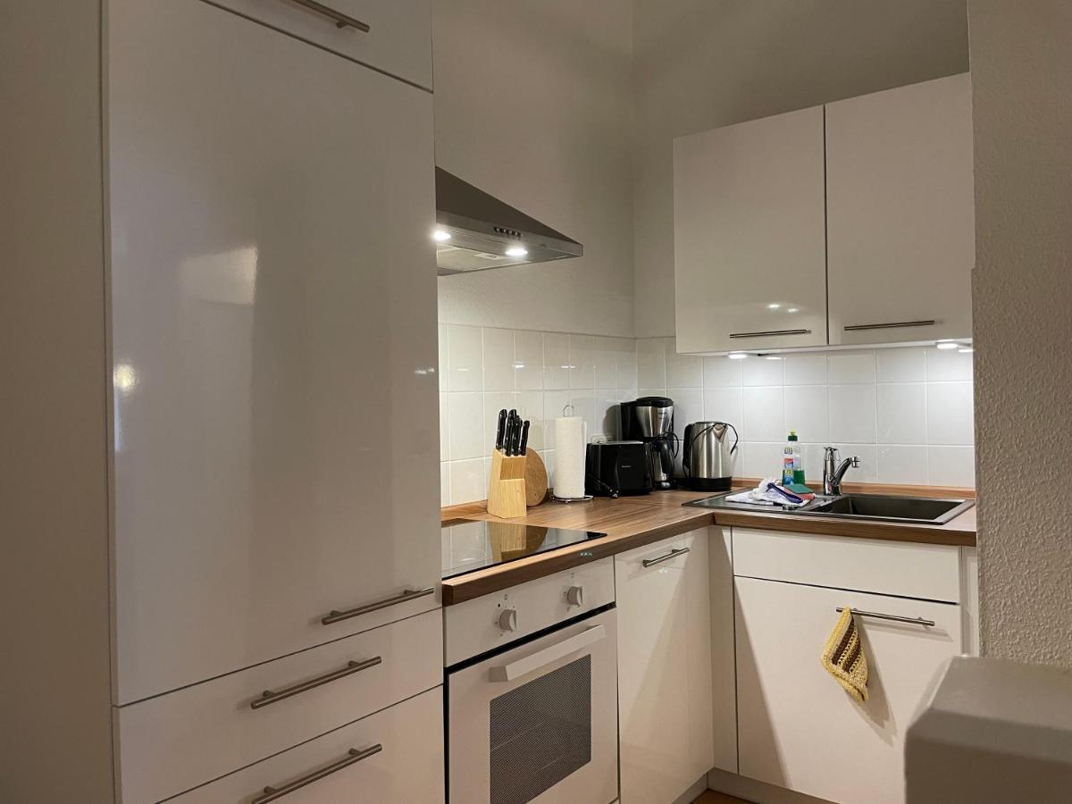 Urlaub Im Fachwerk - Klink Appartement Quedlinburg Buitenkant foto