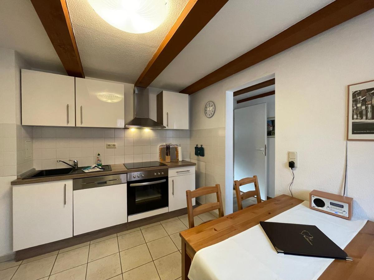 Urlaub Im Fachwerk - Klink Appartement Quedlinburg Buitenkant foto