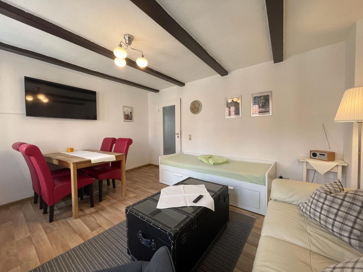 Urlaub Im Fachwerk - Klink Appartement Quedlinburg Buitenkant foto