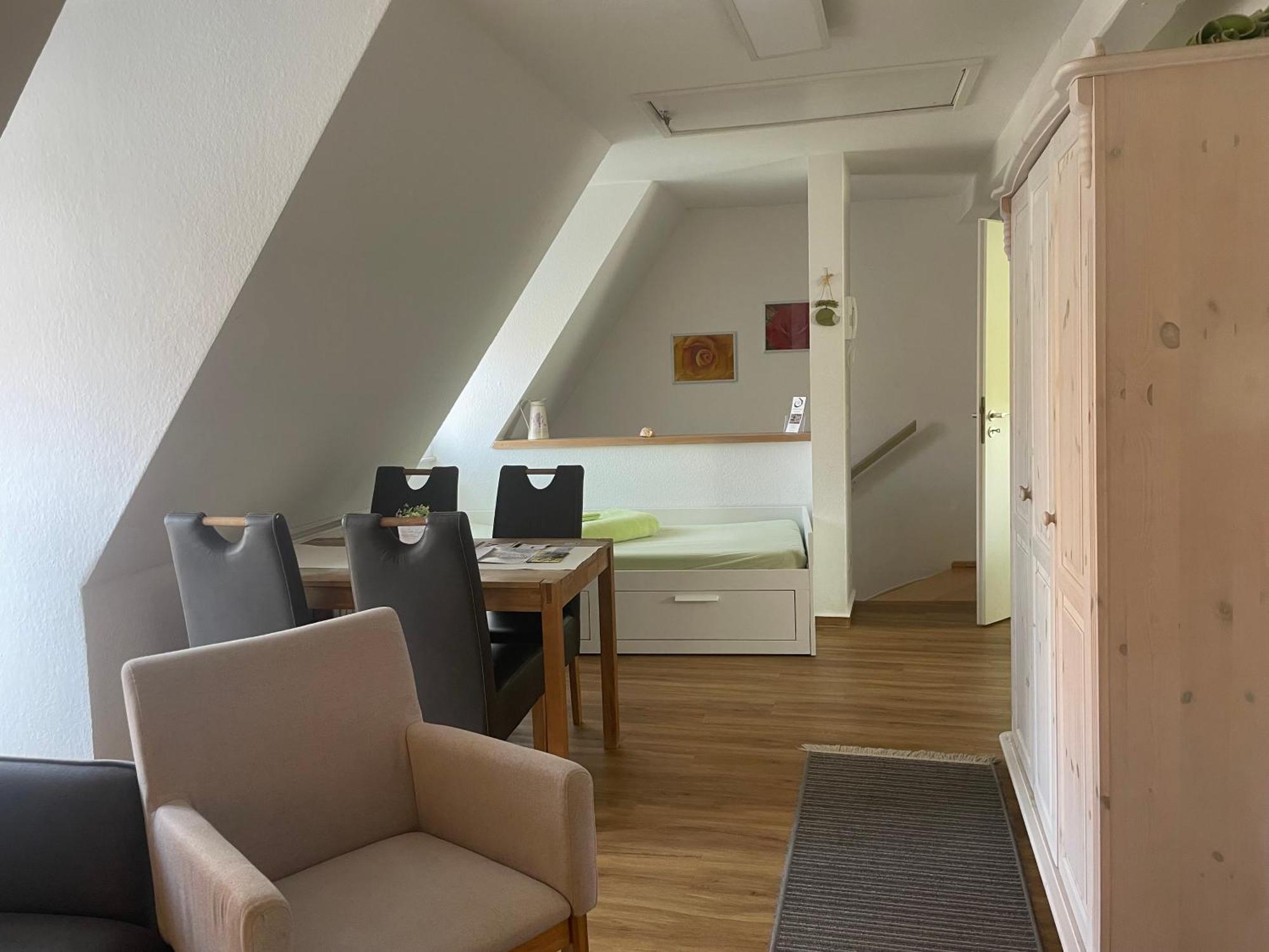 Urlaub Im Fachwerk - Klink Appartement Quedlinburg Buitenkant foto