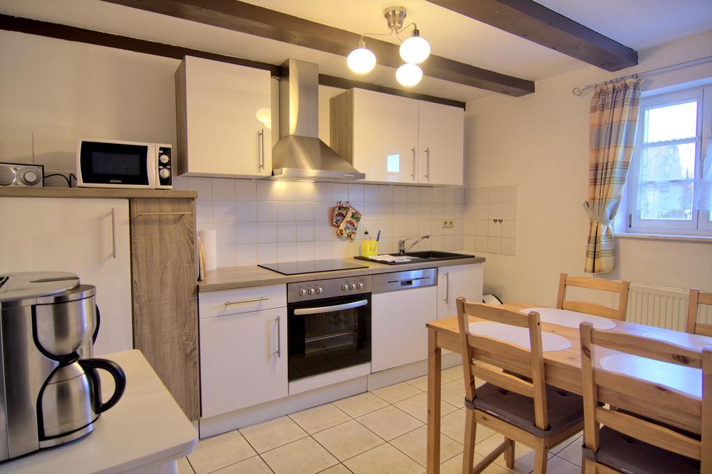 Urlaub Im Fachwerk - Klink Appartement Quedlinburg Buitenkant foto