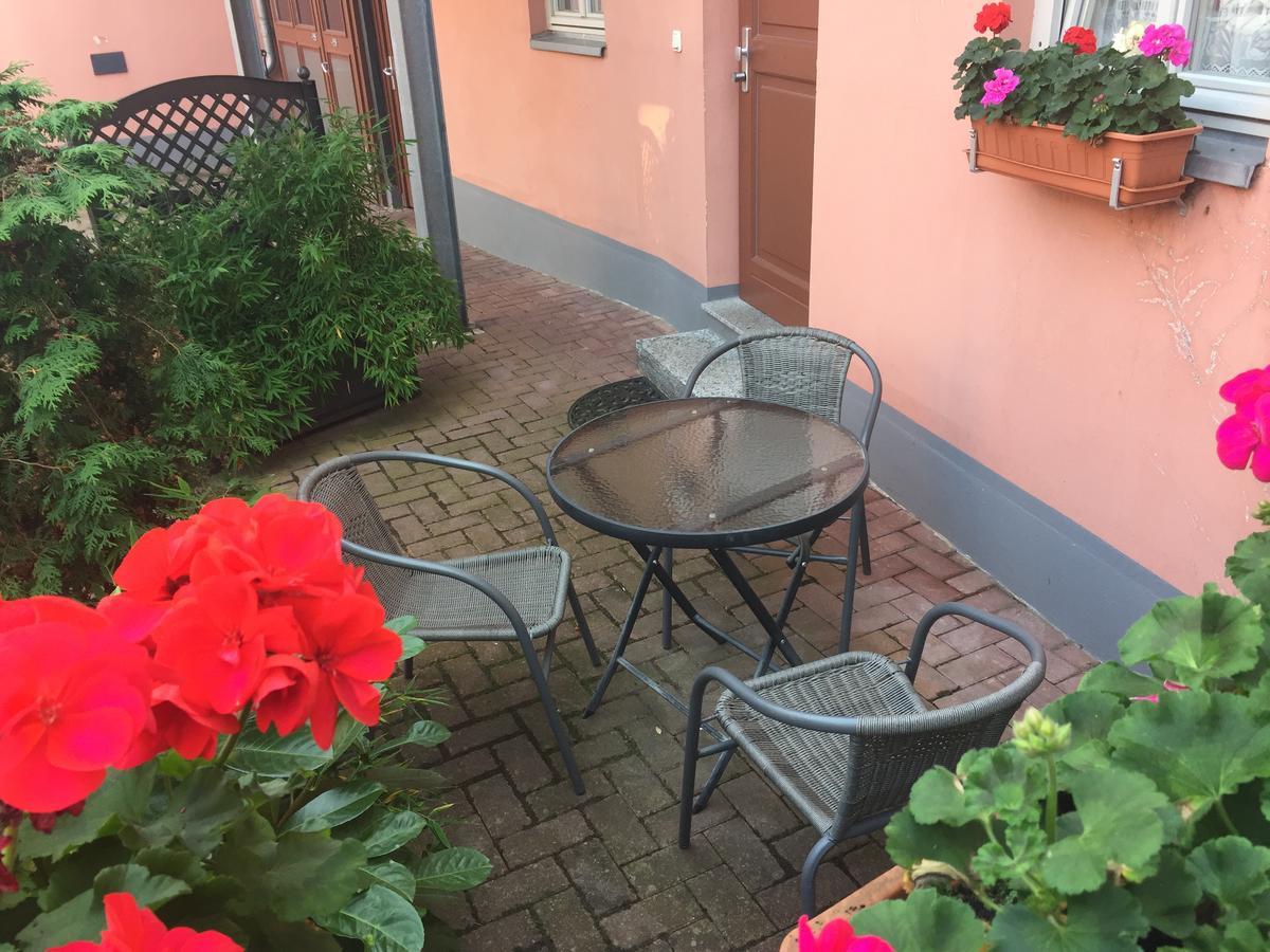 Urlaub Im Fachwerk - Klink Appartement Quedlinburg Buitenkant foto