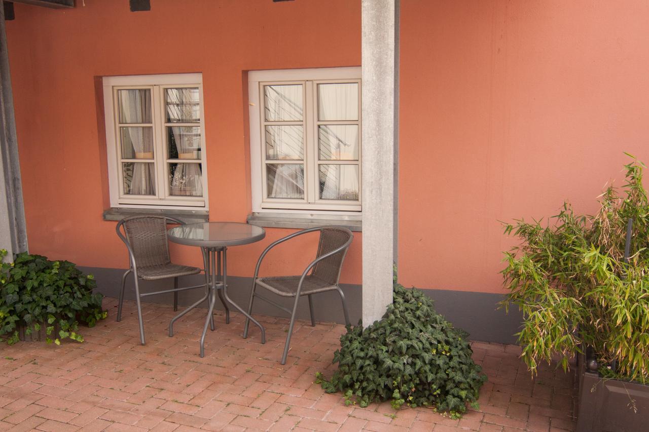 Urlaub Im Fachwerk - Klink Appartement Quedlinburg Buitenkant foto
