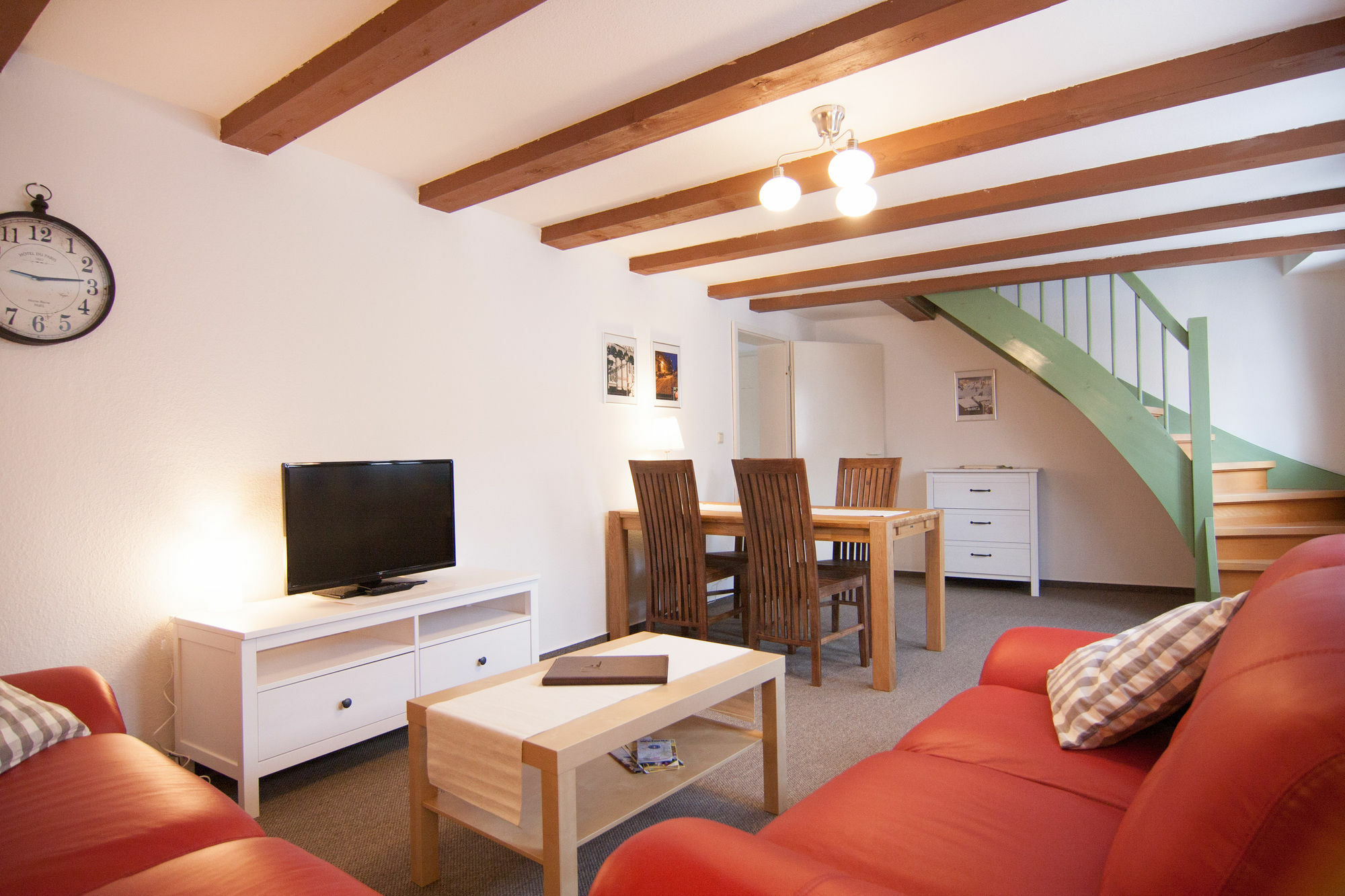 Urlaub Im Fachwerk - Klink Appartement Quedlinburg Buitenkant foto